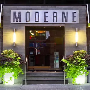 Отель Moderne, Нью-Йорк