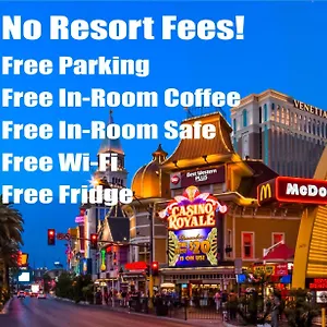 Western Casino Royale - Center Strip Hotell Las Vegas
